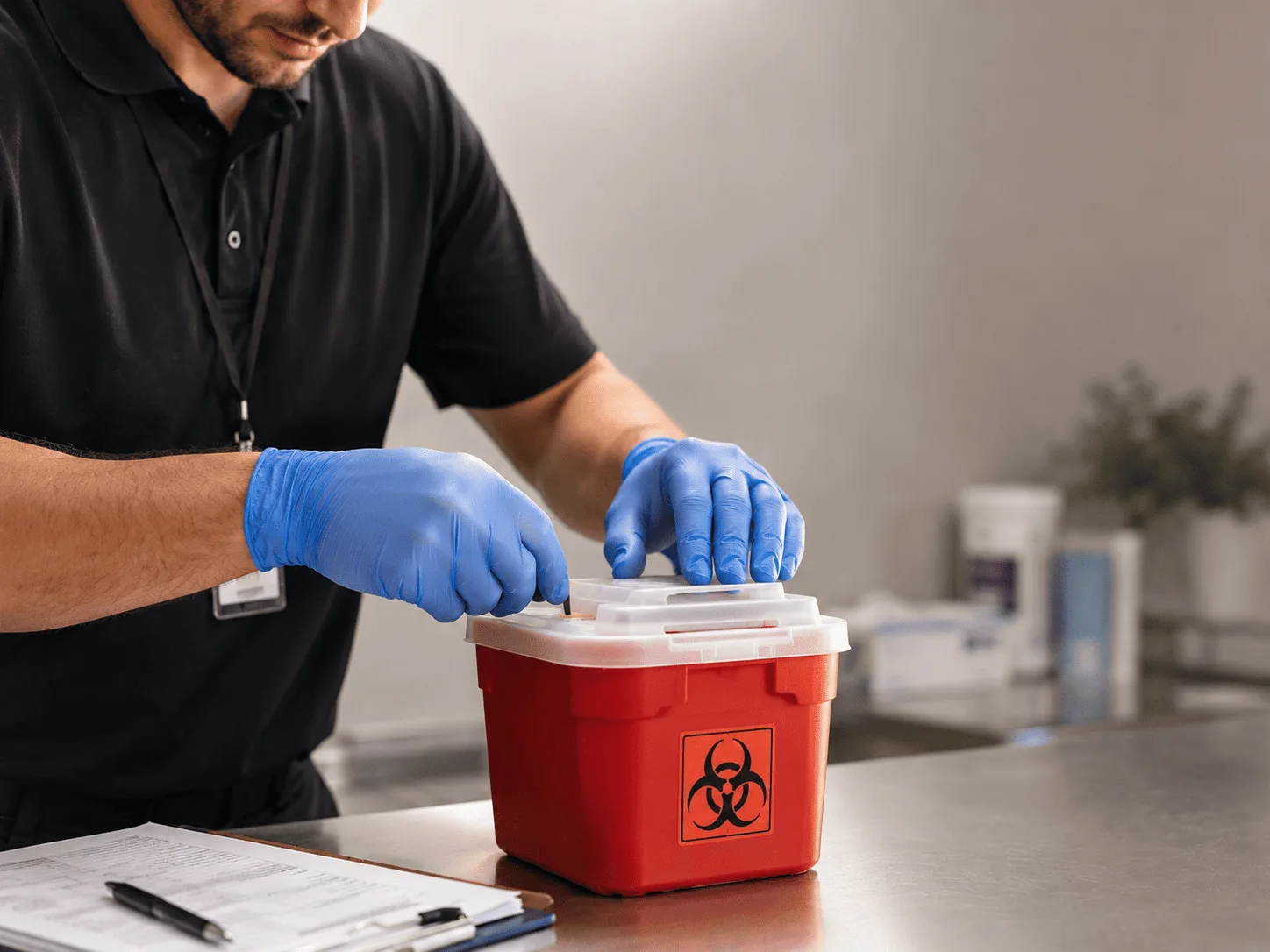 Why choose Sharps Waste Disposal in Rockbridge, IL